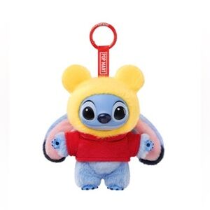 Pop Mart Stitch Adventure Series Pooh Stitch Vinyl Plush Pendant